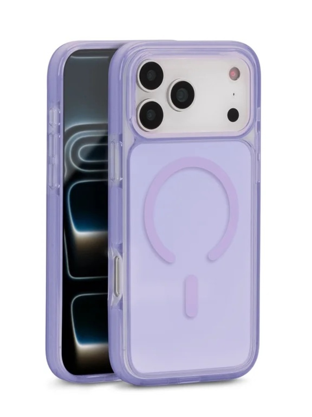 iHome Velo MagSafe Compatible Case for iPhone 17 Air - Purple - Picture 2 of 7